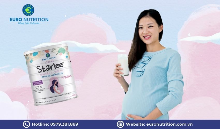 Sữa cho phụ nữ mang thai